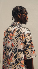 [UNISEX] YOSHIO HONJO X LOCO MOSQUITO 'KINTARO RAIJYU' SHIRT: Alternate View #12