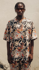 [UNISEX] YOSHIO HONJO X LOCO MOSQUITO 'KINTARO RAIJYU' SHIRT: Alternate View #13