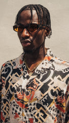 [UNISEX] YOSHIO HONJO X LOCO MOSQUITO 'KINTARO RAIJYU' SHIRT: Alternate View #14