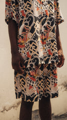 [UNISEX] YOSHIO HONJO X LOCO MOSQUITO 'KINTARO RAIJYU' SHORTS: Alternate View #15