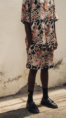 [UNISEX] YOSHIO HONJO X LOCO MOSQUITO 'KINTARO RAIJYU' SHORTS: Alternate View #14