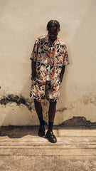 [UNISEX] YOSHIO HONJO X LOCO MOSQUITO 'KINTARO RAIJYU' SHORTS: Alternate View #17