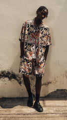 [UNISEX] YOSHIO HONJO X LOCO MOSQUITO 'KINTARO RAIJYU' SHORTS: Alternate View #16