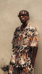 [UNISEX] YOSHIO HONJO X LOCO MOSQUITO 'KINTARO RAIJYU' SHIRT: Alternate View #16