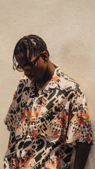 [UNISEX] YOSHIO HONJO X LOCO MOSQUITO 'KINTARO RAIJYU' SHIRT: Alternate View #17