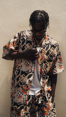 [UNISEX] YOSHIO HONJO X LOCO MOSQUITO 'KINTARO RAIJYU' SHORTS: Alternate View #18