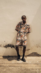 [UNISEX] YOSHIO HONJO X LOCO MOSQUITO 'KINTARO RAIJYU' SHORTS: Alternate View #4