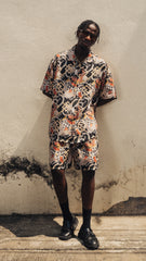 [UNISEX] YOSHIO HONJO X LOCO MOSQUITO 'KINTARO RAIJYU' SHORTS: Alternate View #13