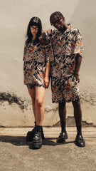 [UNISEX] YOSHIO HONJO X LOCO MOSQUITO 'KINTARO RAIJYU' SHIRT: Alternate View #45