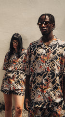 [UNISEX] YOSHIO HONJO X LOCO MOSQUITO 'KINTARO RAIJYU' SHIRT: Alternate View #48