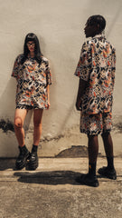 [UNISEX] YOSHIO HONJO X LOCO MOSQUITO 'KINTARO RAIJYU' SHIRT: Alternate View #47