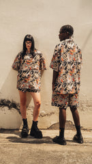 [UNISEX] YOSHIO HONJO X LOCO MOSQUITO 'KINTARO RAIJYU' SHORTS: Alternate View #33