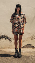 [UNISEX] YOSHIO HONJO X LOCO MOSQUITO 'KINTARO RAIJYU' SHORTS: Alternate View #20