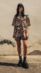 [UNISEX] YOSHIO HONJO X LOCO MOSQUITO 'KINTARO RAIJYU' SHIRT: Alternate View #25