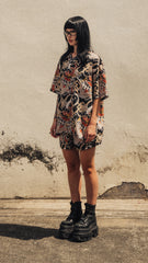 [UNISEX] YOSHIO HONJO X LOCO MOSQUITO 'KINTARO RAIJYU' SHORTS: Alternate View #21