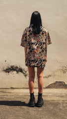 [UNISEX] YOSHIO HONJO X LOCO MOSQUITO 'KINTARO RAIJYU' SHIRT: Alternate View #30