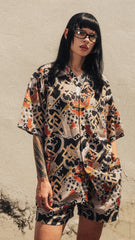 [UNISEX] YOSHIO HONJO X LOCO MOSQUITO 'KINTARO RAIJYU' SHIRT: Alternate View #31