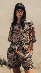 [UNISEX] YOSHIO HONJO X LOCO MOSQUITO 'KINTARO RAIJYU' SHIRT: Alternate View #32