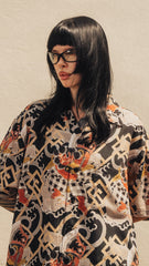 [UNISEX] YOSHIO HONJO X LOCO MOSQUITO 'KINTARO RAIJYU' SHIRT: Alternate View #33