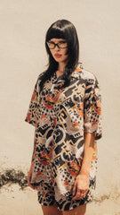 [UNISEX] YOSHIO HONJO X LOCO MOSQUITO 'KINTARO RAIJYU' SHIRT: Alternate View #34