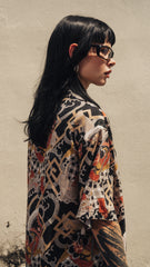 [UNISEX] YOSHIO HONJO X LOCO MOSQUITO 'KINTARO RAIJYU' SHIRT: Alternate View #37