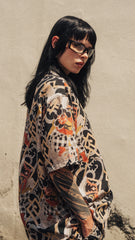 [UNISEX] YOSHIO HONJO X LOCO MOSQUITO 'KINTARO RAIJYU' SHIRT: Alternate View #38