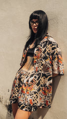 [UNISEX] YOSHIO HONJO X LOCO MOSQUITO 'KINTARO RAIJYU' SHIRT: Alternate View #36