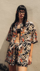 [UNISEX] YOSHIO HONJO X LOCO MOSQUITO 'KINTARO RAIJYU' SHORTS: Alternate View #29