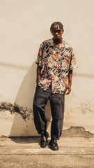 [UNISEX] YOSHIO HONJO X LOCO MOSQUITO 'KINTARO RAIJYU' SHIRT: Alternate View #21