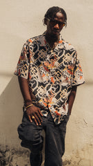 [UNISEX] YOSHIO HONJO X LOCO MOSQUITO 'KINTARO RAIJYU' SHIRT: Alternate View #22