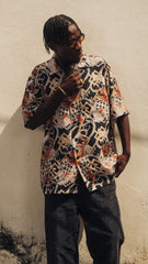 [UNISEX] YOSHIO HONJO X LOCO MOSQUITO 'KINTARO RAIJYU' SHIRT: Alternate View #23