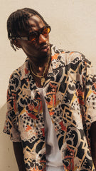 [UNISEX] YOSHIO HONJO X LOCO MOSQUITO 'KINTARO RAIJYU' SHIRT: Alternate View #18