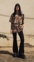 [UNISEX] YOSHIO HONJO X LOCO MOSQUITO 'KINTARO RAIJYU' SHIRT: Alternate View #39