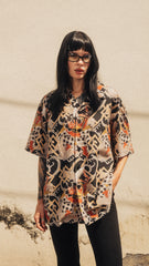 [UNISEX] YOSHIO HONJO X LOCO MOSQUITO 'KINTARO RAIJYU' SHIRT: Alternate View #41