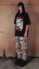 [UNISEX] YOSHIO HONJO X LOCO MOSQUITO 'KINTARO RAIJYU' DRAWSTRING TROUSERS: Alternate View #14