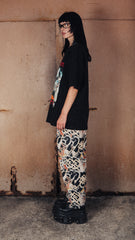 [UNISEX] YOSHIO HONJO X LOCO MOSQUITO 'KINTARO RAIJYU' DRAWSTRING TROUSERS: Alternate View #16