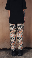 [UNISEX] YOSHIO HONJO X LOCO MOSQUITO 'KINTARO RAIJYU' DRAWSTRING TROUSERS: Alternate View #17