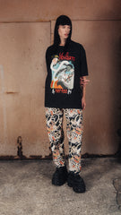 [UNISEX] YOSHIO HONJO X LOCO MOSQUITO 'KINTARO RAIJYU' DRAWSTRING TROUSERS: Alternate View #15