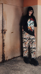 [UNISEX] YOSHIO HONJO X LOCO MOSQUITO 'KINTARO RAIJYU' DRAWSTRING TROUSERS: Alternate View #18