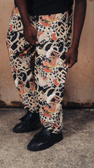 [UNISEX] YOSHIO HONJO X LOCO MOSQUITO 'KINTARO RAIJYU' DRAWSTRING TROUSERS: Alternate View #12