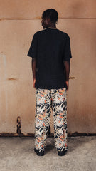 [UNISEX] YOSHIO HONJO X LOCO MOSQUITO 'KINTARO RAIJYU' DRAWSTRING TROUSERS: Alternate View #6