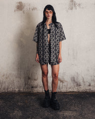 [UNISEX] NISSACO X LOCO MOSQUITO SHORTS (CHARCOAL / BLACK): Alternate View #8