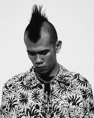 [UNISEX] RAFEL DELALANDE X LOCO MOSQUITO SKULLS SHIRT CHORE JACKET: Alternate View #14
