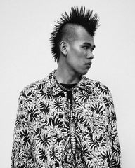 [UNISEX] RAFEL DELALANDE X LOCO MOSQUITO SKULLS SHIRT CHORE JACKET: Alternate View #15
