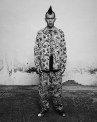 [UNISEX] RAFEL DELALANDE X LOCO MOSQUITO SKULLS SHIRT CHORE JACKET: Alternate View #9