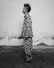 [UNISEX] RAFEL DELALANDE X LOCO MOSQUITO SKULLS TROUSERS: Alternate View #9