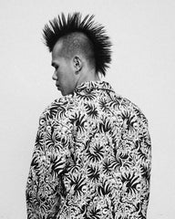 [UNISEX] RAFEL DELALANDE X LOCO MOSQUITO SKULLS SHIRT CHORE JACKET: Alternate View #16