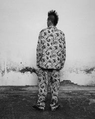 [UNISEX] RAFEL DELALANDE X LOCO MOSQUITO SKULLS TROUSERS: Alternate View #10