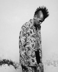 [UNISEX] RAFEL DELALANDE X LOCO MOSQUITO SKULLS SHIRT CHORE JACKET: Alternate View #17