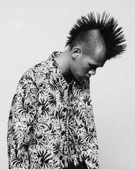 [UNISEX] RAFEL DELALANDE X LOCO MOSQUITO SKULLS SHIRT CHORE JACKET: Alternate View #18